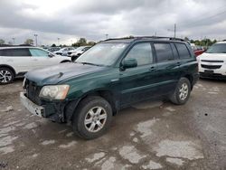 Vehiculos salvage en venta de Copart Indianapolis, IN: 2001 Toyota Highlander