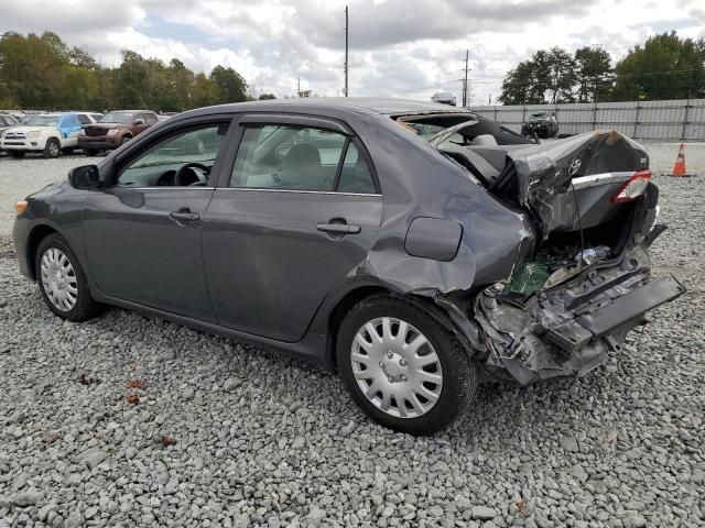 2013 Toyota Corolla Base