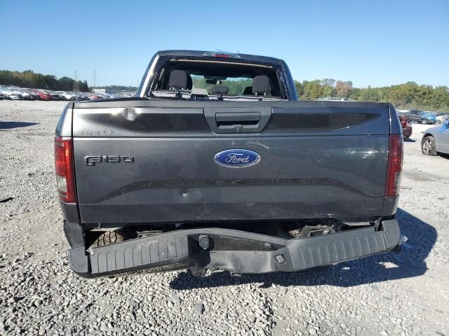 2017 Ford F150 Super Cab