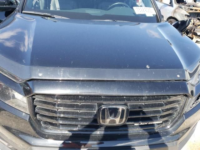 2022 Honda Ridgeline Black Edition