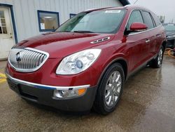 Salvage cars for sale at Pekin, IL auction: 2011 Buick Enclave CXL