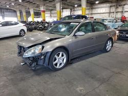 Salvage cars for sale from Copart Woodburn, OR: 2006 Nissan Altima SE