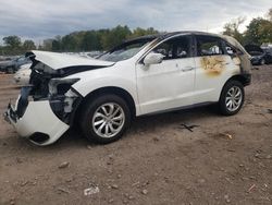 Salvage cars for sale at Chalfont, PA auction: 2018 Acura RDX