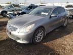 2011 Infiniti G37