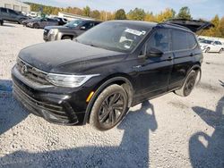 Salvage cars for sale at Memphis, TN auction: 2023 Volkswagen Tiguan SE R-LINE Black
