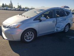 Vehiculos salvage en venta de Copart Rancho Cucamonga, CA: 2014 Toyota Prius V