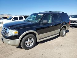 Salvage cars for sale at Amarillo, TX auction: 2009 Ford Expedition Eddie Bauer