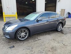 Salvage cars for sale from Copart Austell, GA: 2008 Infiniti G35