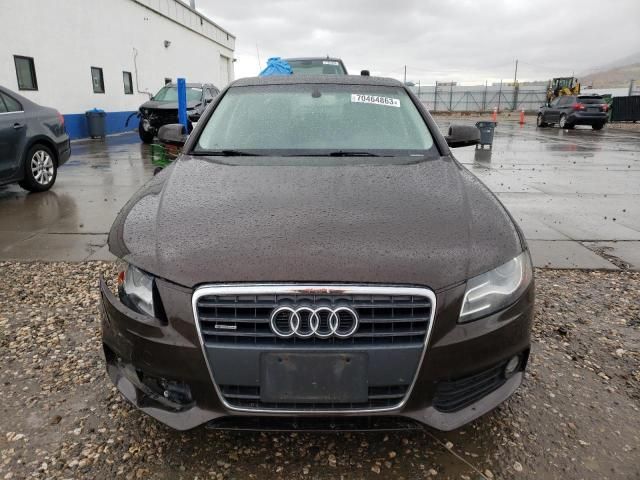 2011 Audi A4 Premium Plus