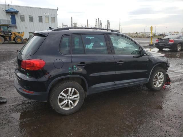 2017 Volkswagen Tiguan Trendline