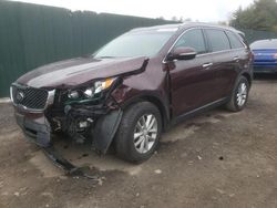 KIA salvage cars for sale: 2018 KIA Sorento LX