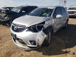 Buick salvage cars for sale: 2019 Buick Envision Essence