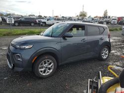 KIA Soul LX salvage cars for sale: 2022 KIA Soul LX