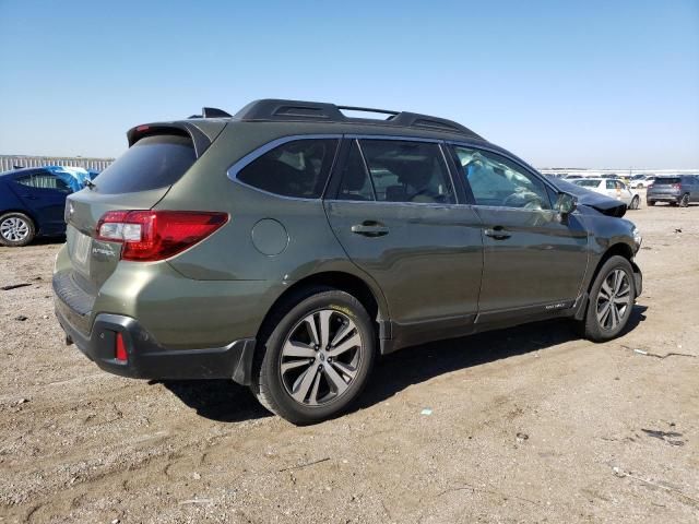 2018 Subaru Outback 2.5I Limited