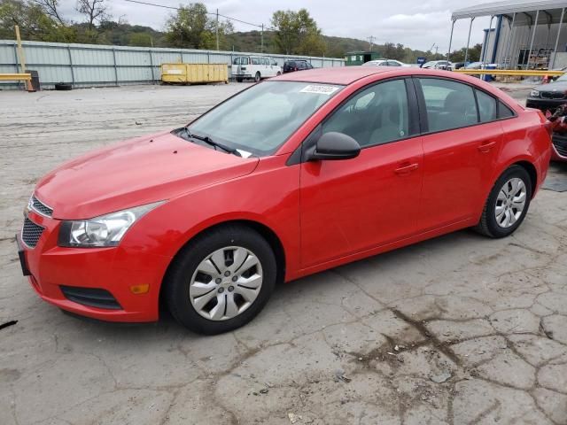 2014 Chevrolet Cruze LS