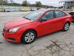 Carros salvage a la venta en subasta: 2014 Chevrolet Cruze LS