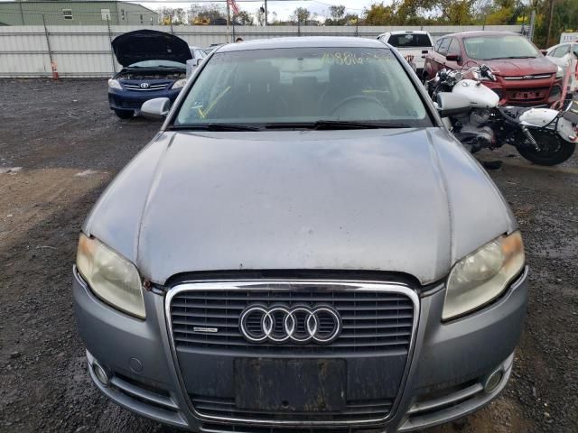 2007 Audi A4 2.0T Quattro