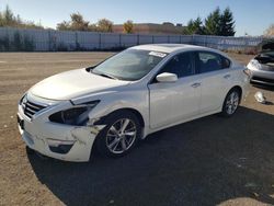 Salvage cars for sale from Copart Bowmanville, ON: 2015 Nissan Altima 2.5