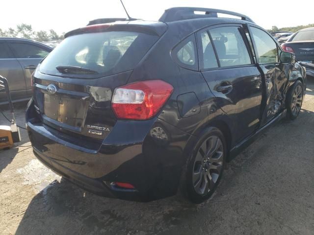 2015 Subaru Impreza Sport Limited