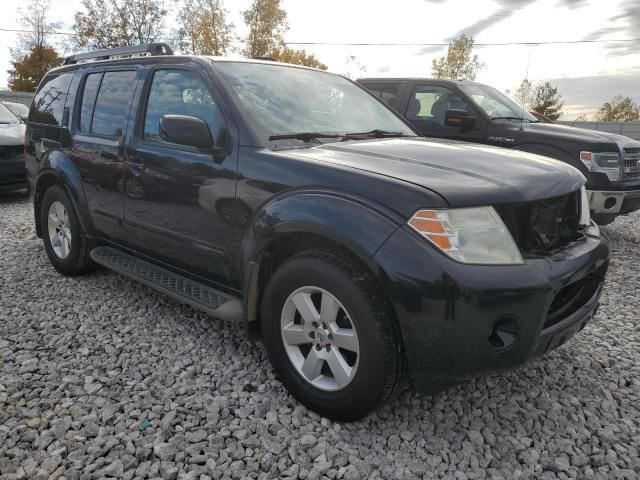 2011 Nissan Pathfinder S