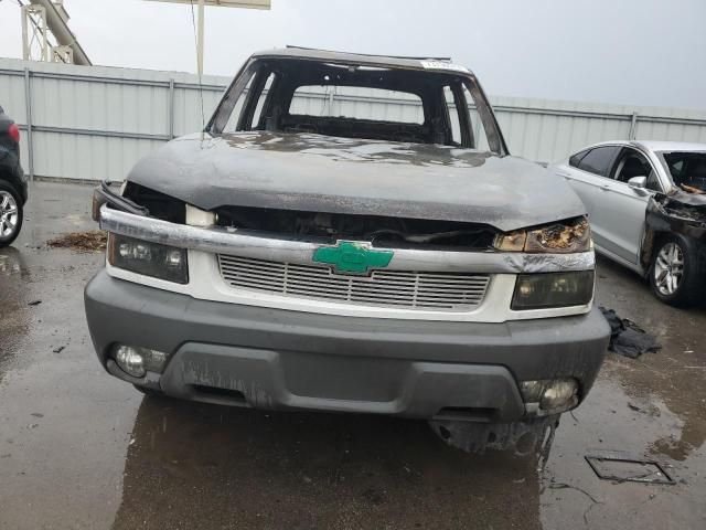 2002 Chevrolet Avalanche K1500