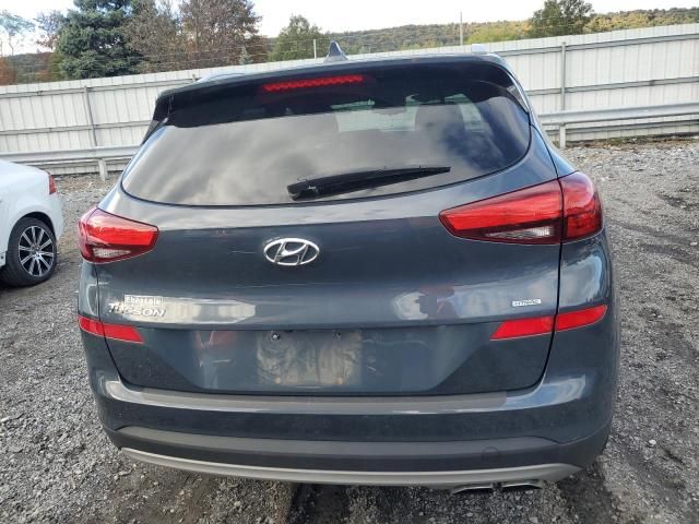 2020 Hyundai Tucson Limited