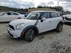 Salvage cars for sale from Copart Ellenwood, GA: 2013 Mini Cooper S Countryman
