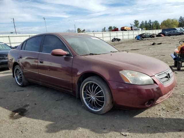 2002 Nissan Altima Base