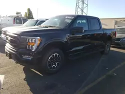 Salvage vehicles for parts for sale at auction: 2023 Ford F150 Supercrew