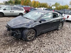 Salvage cars for sale at Chalfont, PA auction: 2017 Hyundai Elantra SE
