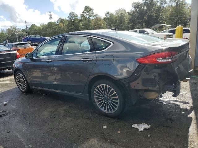 2018 Ford Fusion SE