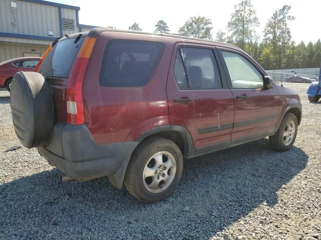 2002 Honda CR-V LX