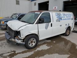 Salvage trucks for sale at New Orleans, LA auction: 2006 Chevrolet Express G1500