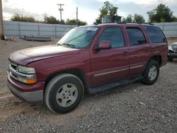 2004 Chevrolet Tahoe C1500 en venta en Oklahoma City, OK