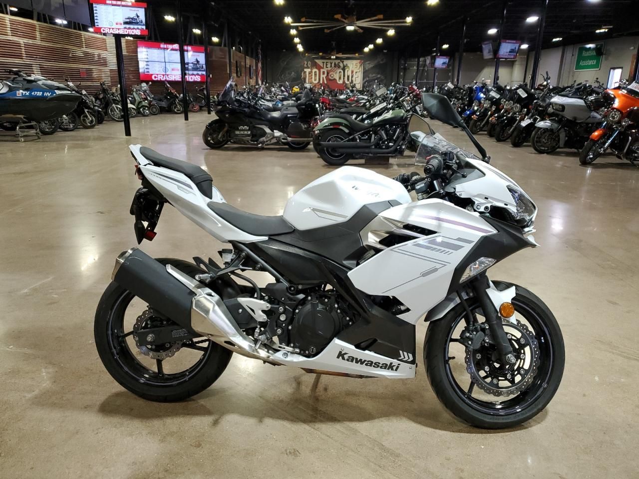 Kawasaki EX400 2023 de venta en Dallas, TX. Lote #71976***