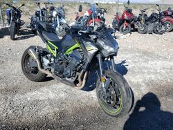 Salvage motorcycles for sale at North Las Vegas, NV auction: 2020 Kawasaki ZR900 F