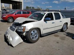 Salvage trucks for sale at Kansas City, KS auction: 2011 Chevrolet Avalanche LTZ