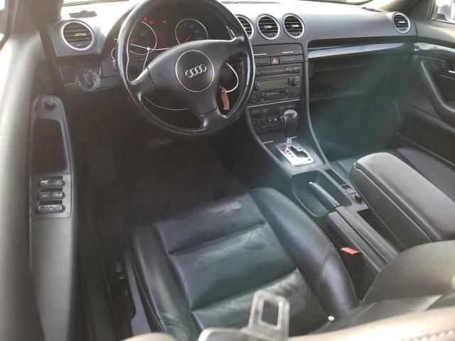 2003 Audi A4 1.8 Cabriolet