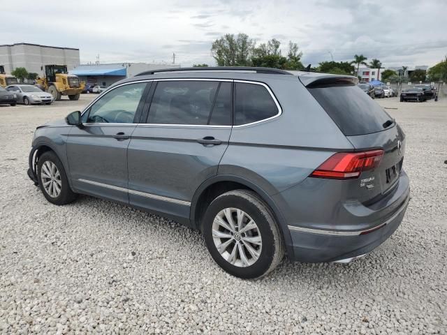 2018 Volkswagen Tiguan SE