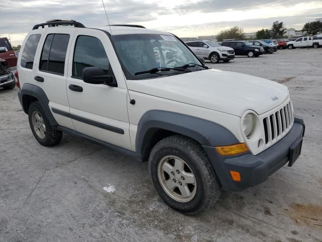 2007 Jeep Liberty Sport