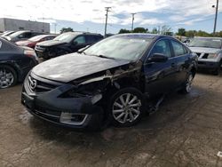 Mazda salvage cars for sale: 2012 Mazda 6 I