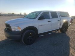Salvage cars for sale from Copart Earlington, KY: 2012 Dodge RAM 1500 ST
