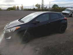 Salvage cars for sale from Copart Montreal Est, QC: 2013 Hyundai Elantra GT