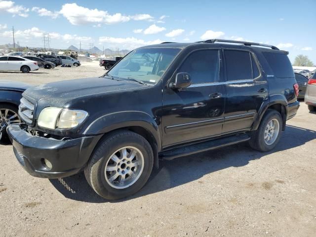 2003 Toyota Sequoia Limited