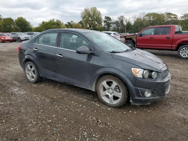 2016 Chevrolet Sonic LTZ