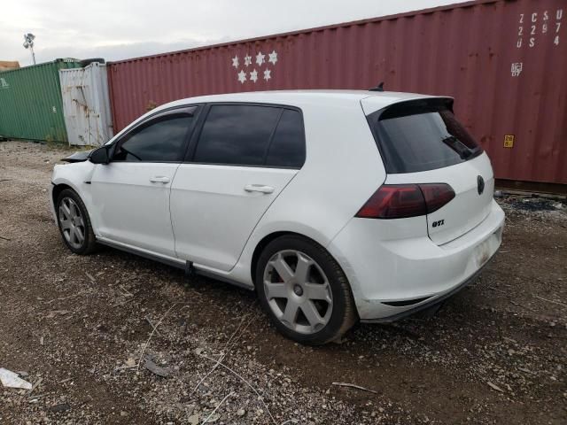 2016 Volkswagen GTI S/SE