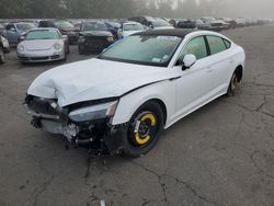Salvage cars for sale from Copart Marlboro, NY: 2023 Audi A5 Premium Plus 45