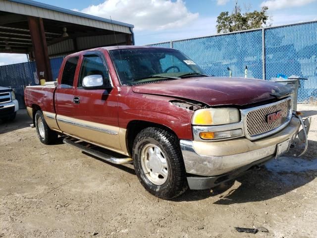 1999 GMC New Sierra C1500