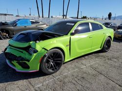 Salvage cars for sale at Van Nuys, CA auction: 2023 Dodge Charger Scat Pack