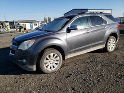 Salvage cars for sale from Copart Airway Heights, WA: 2011 Chevrolet Equinox LT